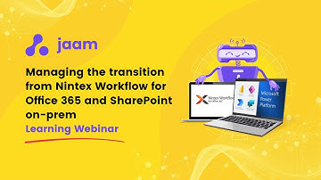 Migrating from Nintex O365 or SharePoint On Premise