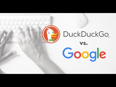 Противостояние  #1 Google vs DuckDuckGo |  Какая поисковая система лучше?