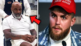 Jake Paul Reacts To Mike Tyson MEDICAL EMERGENCY