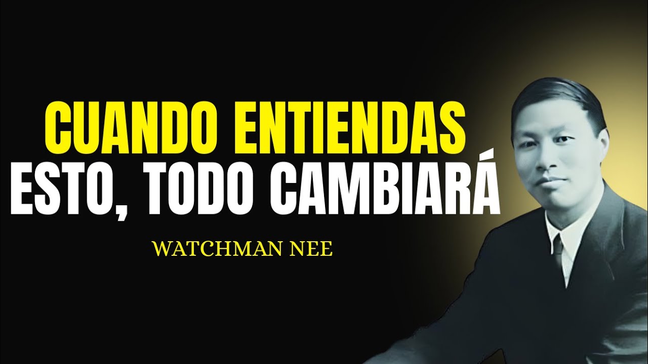 DEJA DE LUCHAR SOLO EN TUS BATALLAS, El Espíritu Santo Está Contigo - WATCHMAN NEE