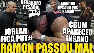 RAMON PASSA MAL NO TREINO! JORLAN SE REVOLTA E DETONA ATITUDE DE QUEM ESTÁ COGITANDO TRETA NA MAX