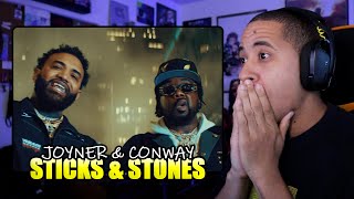 Joyner Lucas ft. Conway the Machine - Sticks & Stones (Not Now I'm Busy) Reaction