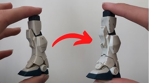 How to Weather Gunpla with Gundam Real Touch Markers