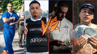 Sureño Rappers Vs. Norteño Rappers 2020