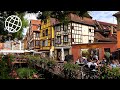 Colmar, Alsace, France in 4K Ultra HD