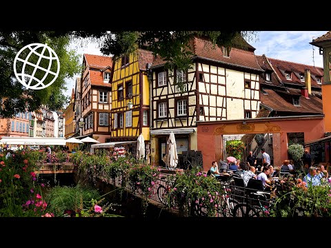Colmar, Alsace, France  [Amazing Places 4K]