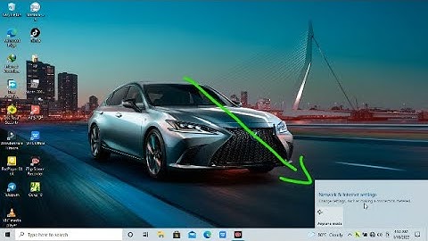 # How to enable your wireless internet connection in windows 10/8/7 ll very easy!!!