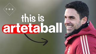 Arteta’s Arsenal are TOP — here’s how