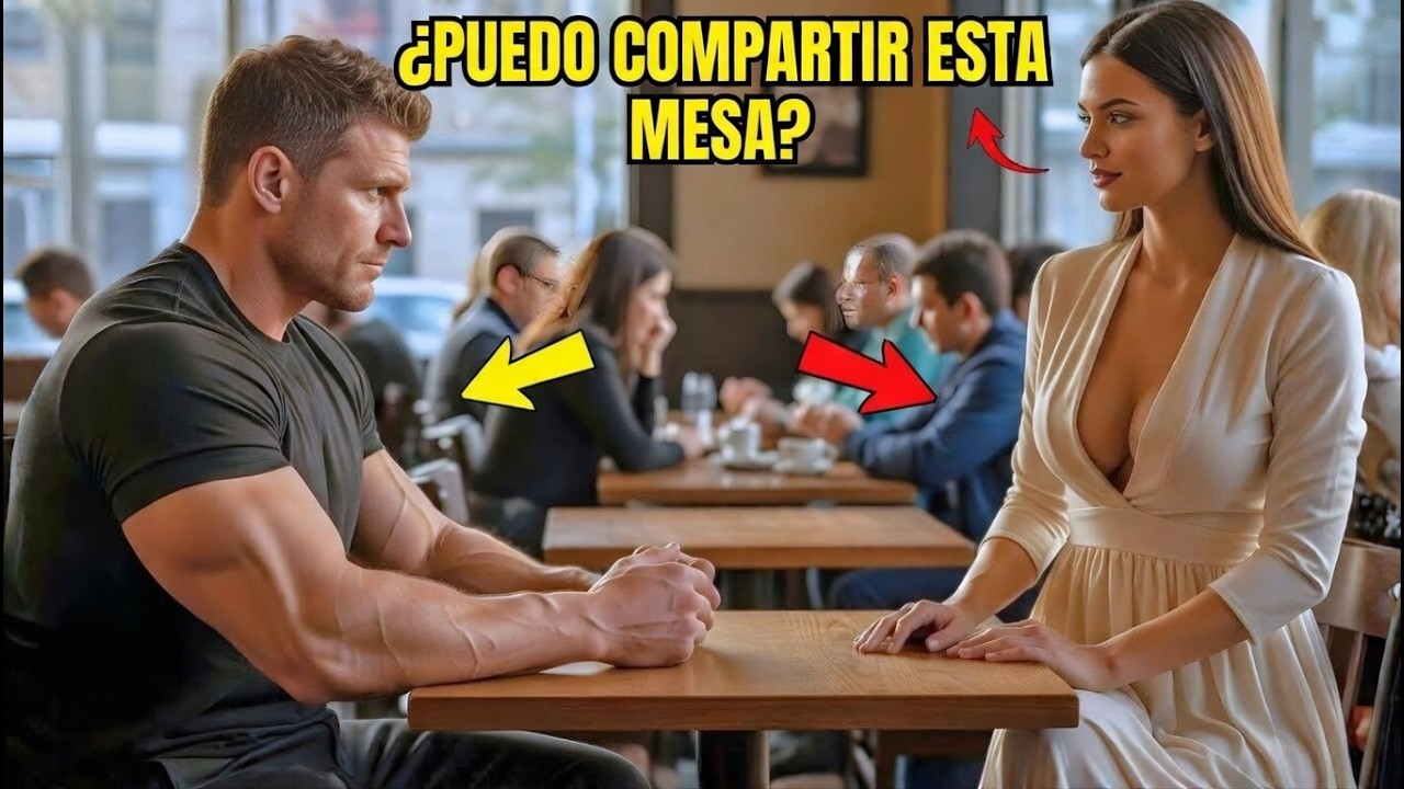 Una mujer pobre pidió compartir mesa con un padre soltero… lo que pasó después es increíble.