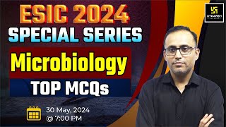 ESIC Exam Special Class #4 | Microbiology | Most Important Questions | By Suresh Sir