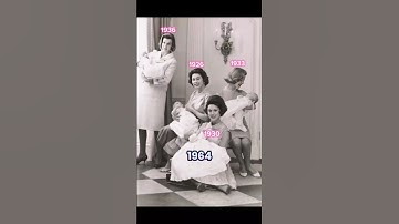 Queen Elizabeth II | princess Alexandra | princess Margaret in 1964 #britishroyalfamily