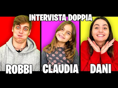 INTERVISTA TRIPLA CON LA CUGINETTA DI DANI ! Dani e Robbi e Claudia