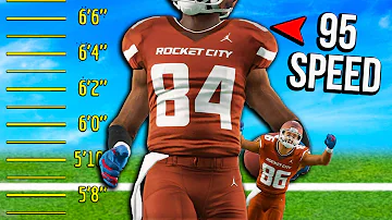 My WR is a GIANT! - NCAA Football 14 RCU Moon Men Dynasty (S2 Ep. 3)