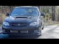 The Budget WRX!? -Subaru Legacy GT 2.5 Review