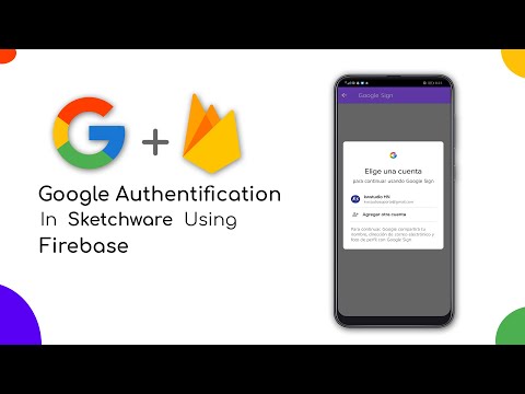 Google Sign using Firebase | Sketchware Revolution?
