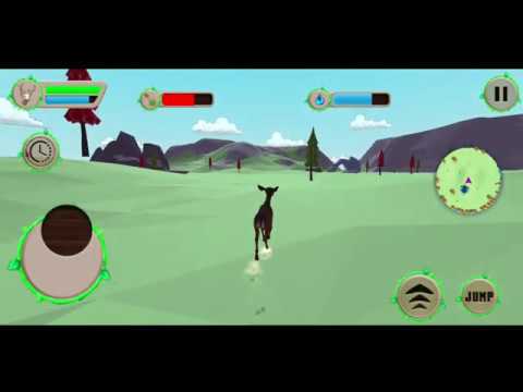 Cute Deer :Baby toy and baby games.Animals kids! - YouTube