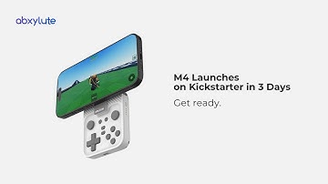 A New Retro Gaming Experience on Mobile | M4 Magnetic Controller