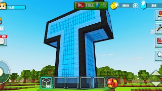 World Building Craft Gameplay #88 | Teen Titans Go! Tower! screenshot 1