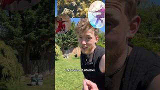 Jumping archery… is kind of effective?