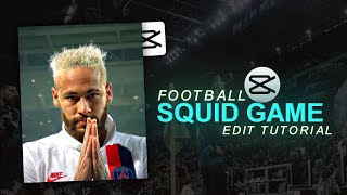 Viral squid game Edit Tutorial on Capcut | How to Make Viral Edit Capcut Tutorial