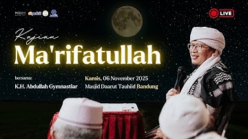 🛑LIVE Kajian Marifatullah dari Masjid Daarut Tauhiid Bandun | 06/11/2025