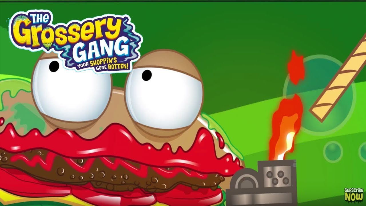 THE Grossery Gang | DISASTER IN YUCKY MART | Videos For Kids
