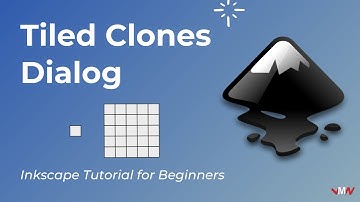 Tiled Clones | Inkscape Tutorial for Beginners