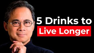 These 5 DRINKS Regenerate Stem Cells \& LIVE LONGER ‎️‍| Dr.  William Li