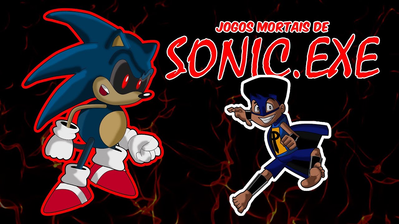 JOGOS MORTAIS DE SONIC.EXE parte 1 Capitão Prego e Sonic the hedgehog vs  sonic.exe em Animação on Anime Studio Tutor
