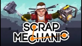 Scrap Mechanic Survival. Part 38. Building my new survival flyer.