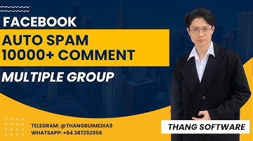 Bot Facebook Auto Comment Multiple Group At Once | Auto Comment Software 2025