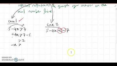 Mat133 - Absolute Value Part 2