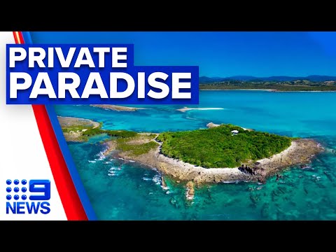 Luxurious private island hits property market | 9 News Australia thumbnail