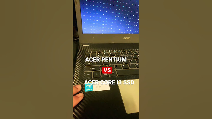 So sánh pentium n5000 vs core i3