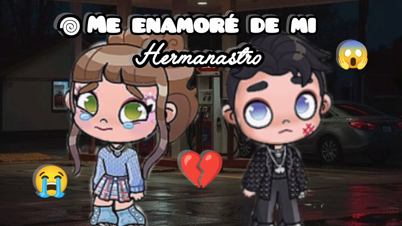 Me enamoré de mi hermanastro p1 -Jenn DMC/Versión Avatar Word/Cherry Candy 💜