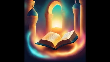 سوره ۱ الفاتحه - ترجمه قمشه ای - Quran #1 Al-Fateha