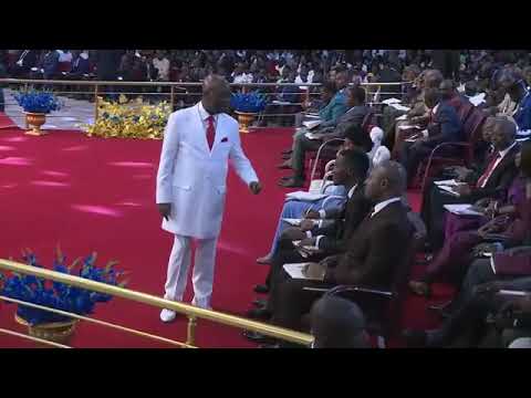 I took a notorious witch into the bush...Bishop David Oyedepo