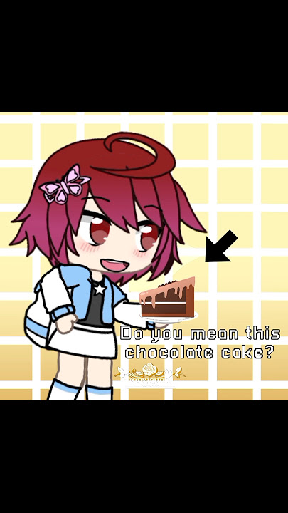 【OLD】You want this cake?||ib: @sadieyayy||#oc#skibidi#fyp#viral#cake#gacha