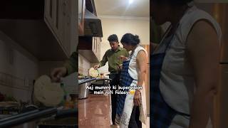 Roti bhi bnali aaj✨#shorts #pahadi #challenge #jaishreeram #kumauni #viral #familyvlog #ram #peace