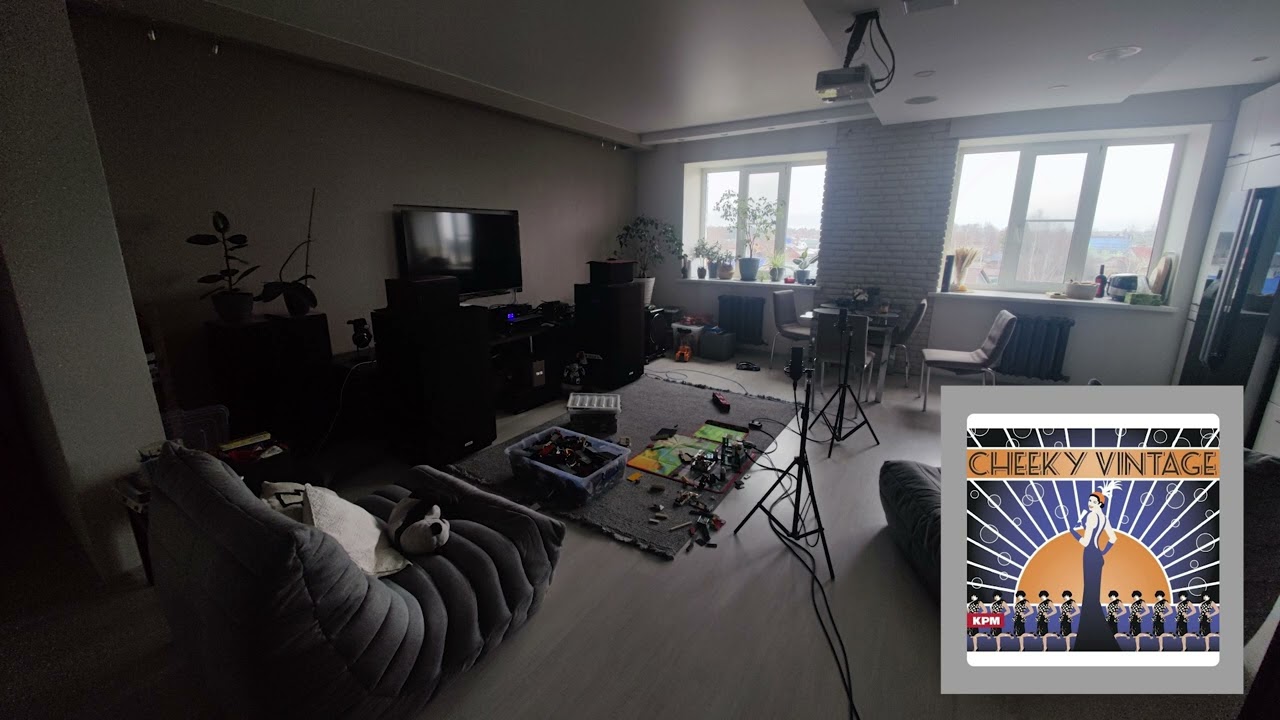 Парный танец... Музыка начала прошлого века...  John Rowcroft - Showtime Hustle