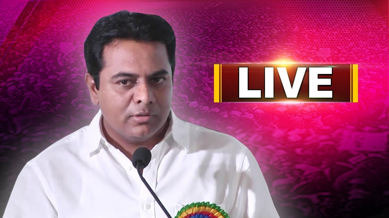 Minister KTR Inaugurates International Blockchain Congress