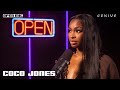 Coco Jones ICU Live Performance Open Mic