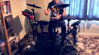 Sound test -  Roland TD-17 KVK drum kit playing live - Logic x and Toontrack's Superior Drummer 3 04