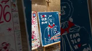 Los DIEZ CARTELES FINALISTAS de SAN FERMÍN 2026🔻🎉🎨 #shorts