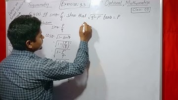 optional math exercise 9.3Qno.4(a) Excel in optional Mathematics.