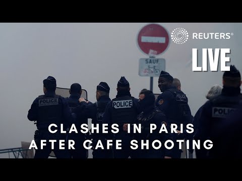 LIVE: Clashes in Paris after Kurdish café attack