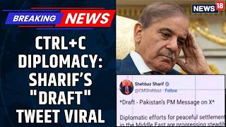 Ctrl+C, Ctrl+Crisis: ‘Draft’ Diplomacy | Pakistan PM Shehbaz Sharif’s Draft Tweet Sparks Row