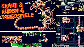R-Type (Amiga) +Double Dragon II Review | Kraut & Rüben & Videospiele #79