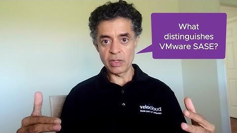 What Distinguishes VMware SASE?