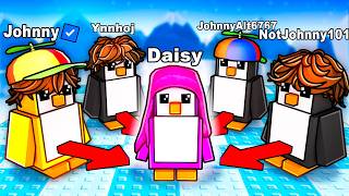 I Hired the ENTIRE LOBBY to Target MY CRUSH in Roblox Knockout...